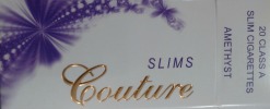 Couture Slim 100 Amethyst Box 